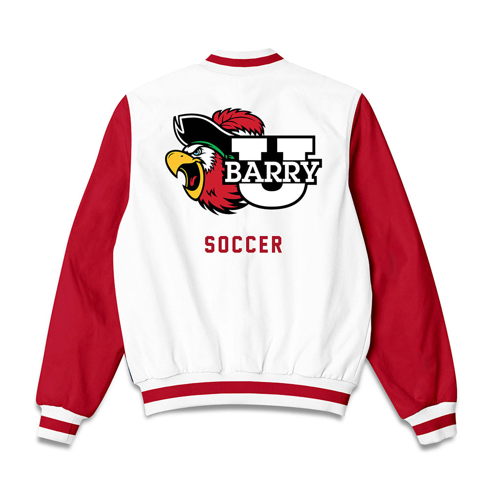 Barry - NCAA Women's Soccer : Alyna McFayden - Bomber Jacket-1