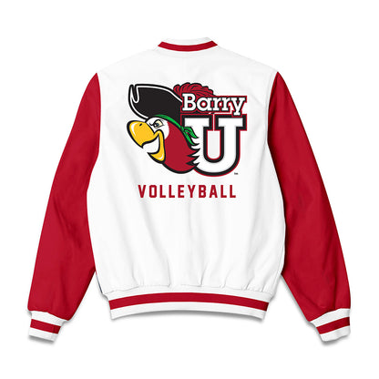 Barry - NCAA Women's Volleyball : Thalia Iglesias - Bomber Jacket-1