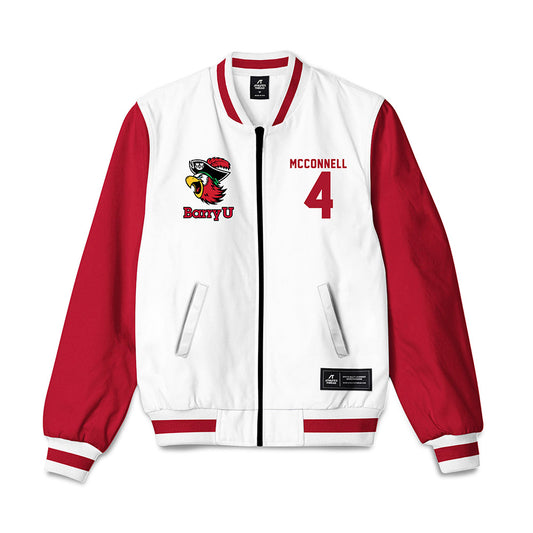 Barry - NCAA Women's Volleyball : Maye McConnell - Bomber Jacket-0