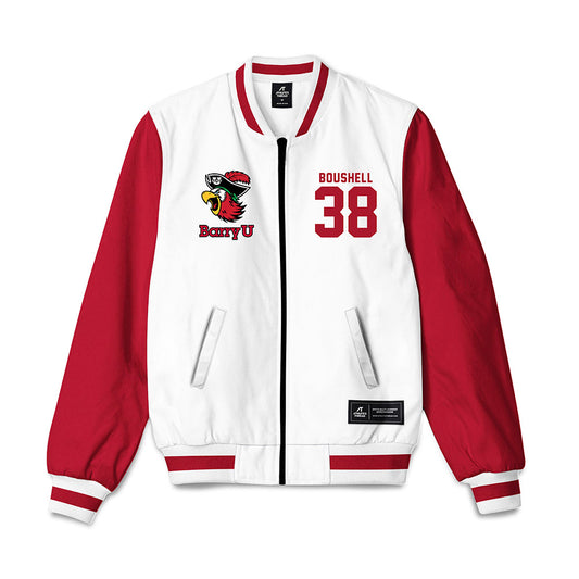 Barry - NCAA Women's Soccer : Aubrey Boushell - Bomber Jacket-0