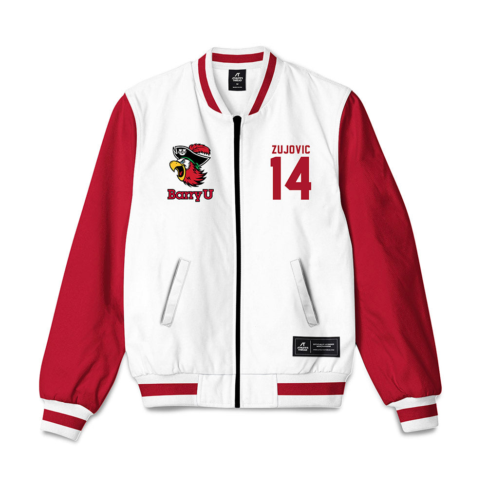Barry - NCAA Women's Volleyball : Ivana Zujovic - Bomber Jacket-0