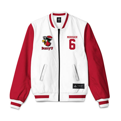 Barry - NCAA Women's Soccer : Allyssia Merisier - Bomber Jacket-0