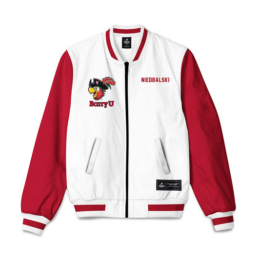 Barry - NCAA Women's Rowing : Madison Niedbalski - Bomber Jacket-0