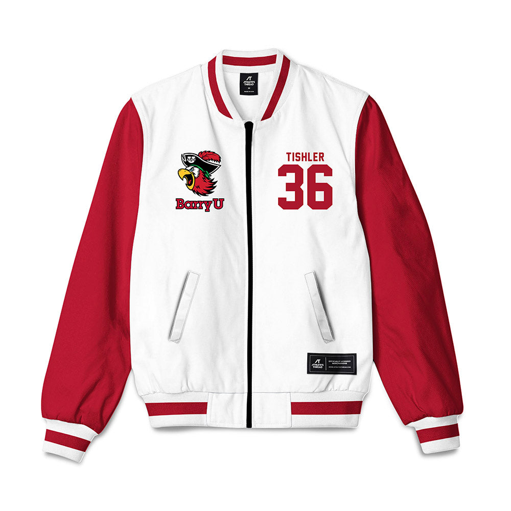 Barry - NCAA Women's Soccer : Tatum Tishler - Bomber Jacket-0
