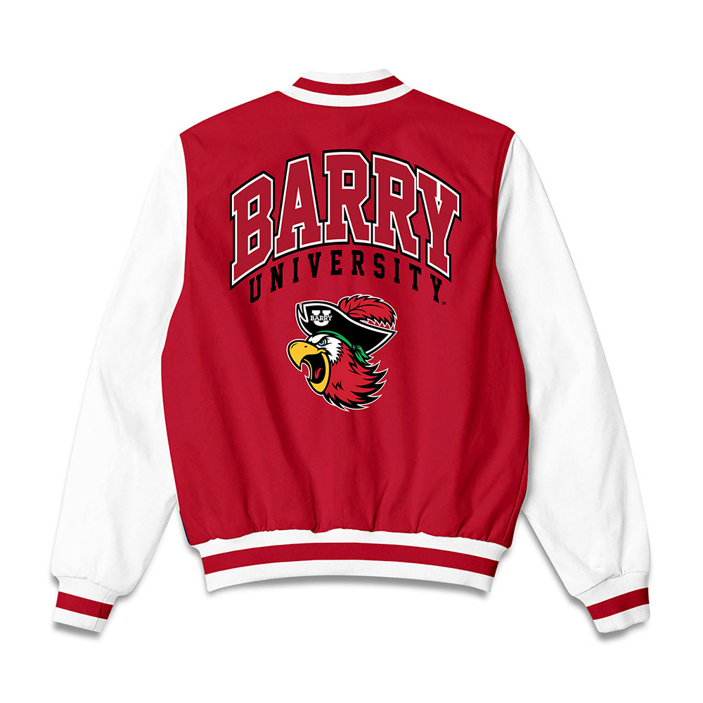 Barry - All NCAA Sports : - Bomber Jacket-1