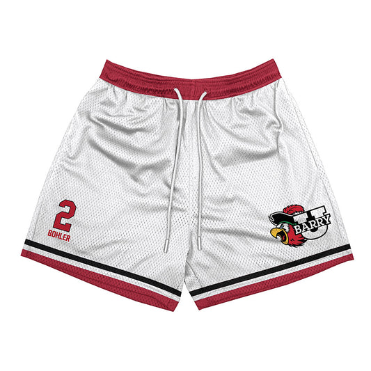Barry - NCAA Men's Volleyball : Seth Bohler - Shorts-0