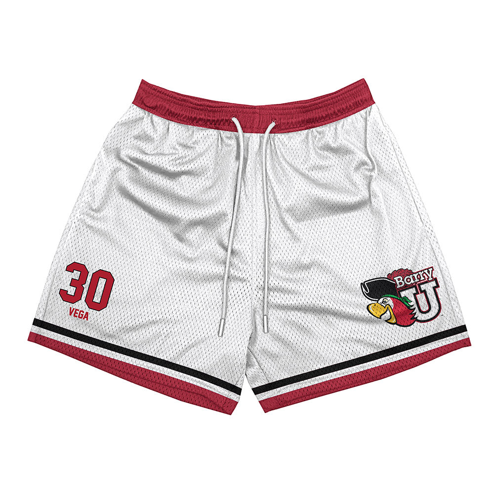 Barry - NCAA Women's Soccer : Sophia Vega - Shorts-0