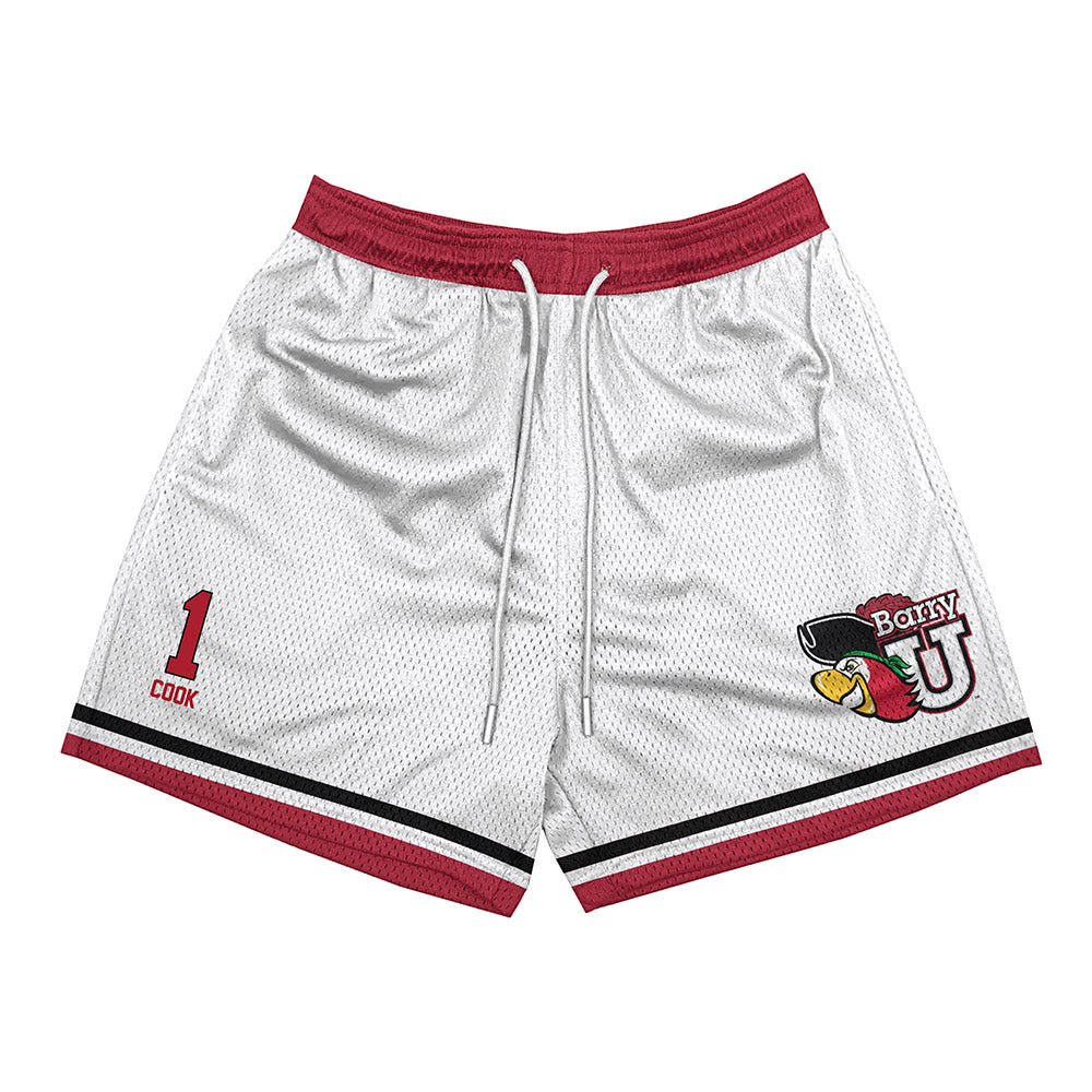 Barry - NCAA Women's Basketball : Jamir Cook - Shorts-0