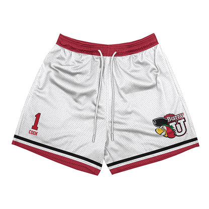 Barry - NCAA Women's Basketball : Jamir Cook - Shorts-0