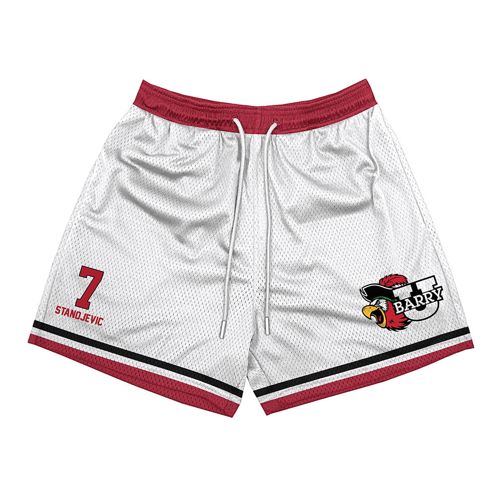 Barry - NCAA Men's Soccer : Zeljko Stanojevic - Shorts-0