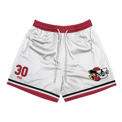 Barry - NCAA Women's Soccer : Sophia Vega - Shorts-0