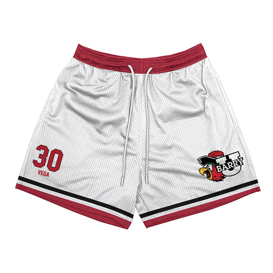Barry - NCAA Women's Soccer : Sophia Vega - Shorts-0