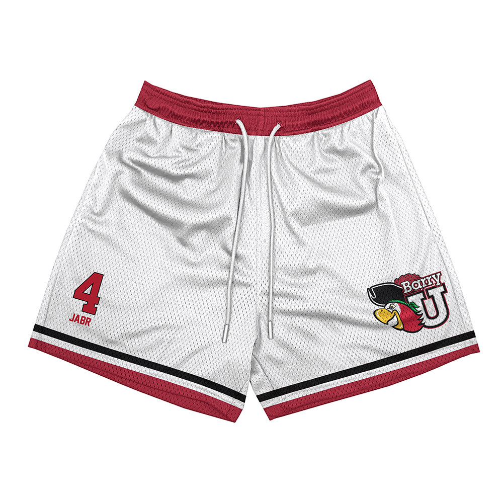 Barry - NCAA Men's Volleyball : Zachary Jabr - Shorts-0