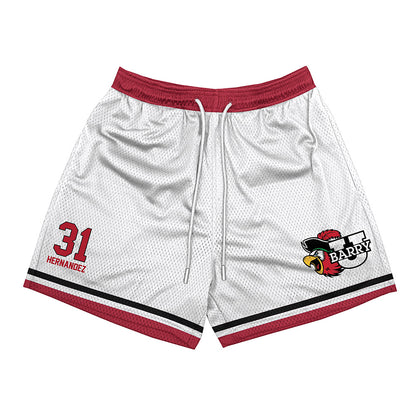 Barry - NCAA Women's Soccer : Marlen Hernandez - Shorts-0