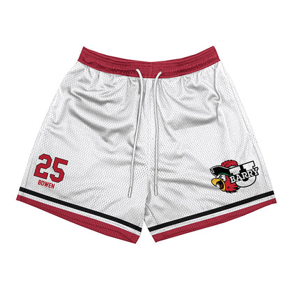 Barry - NCAA Women's Soccer : Abby Bowen - Shorts-0