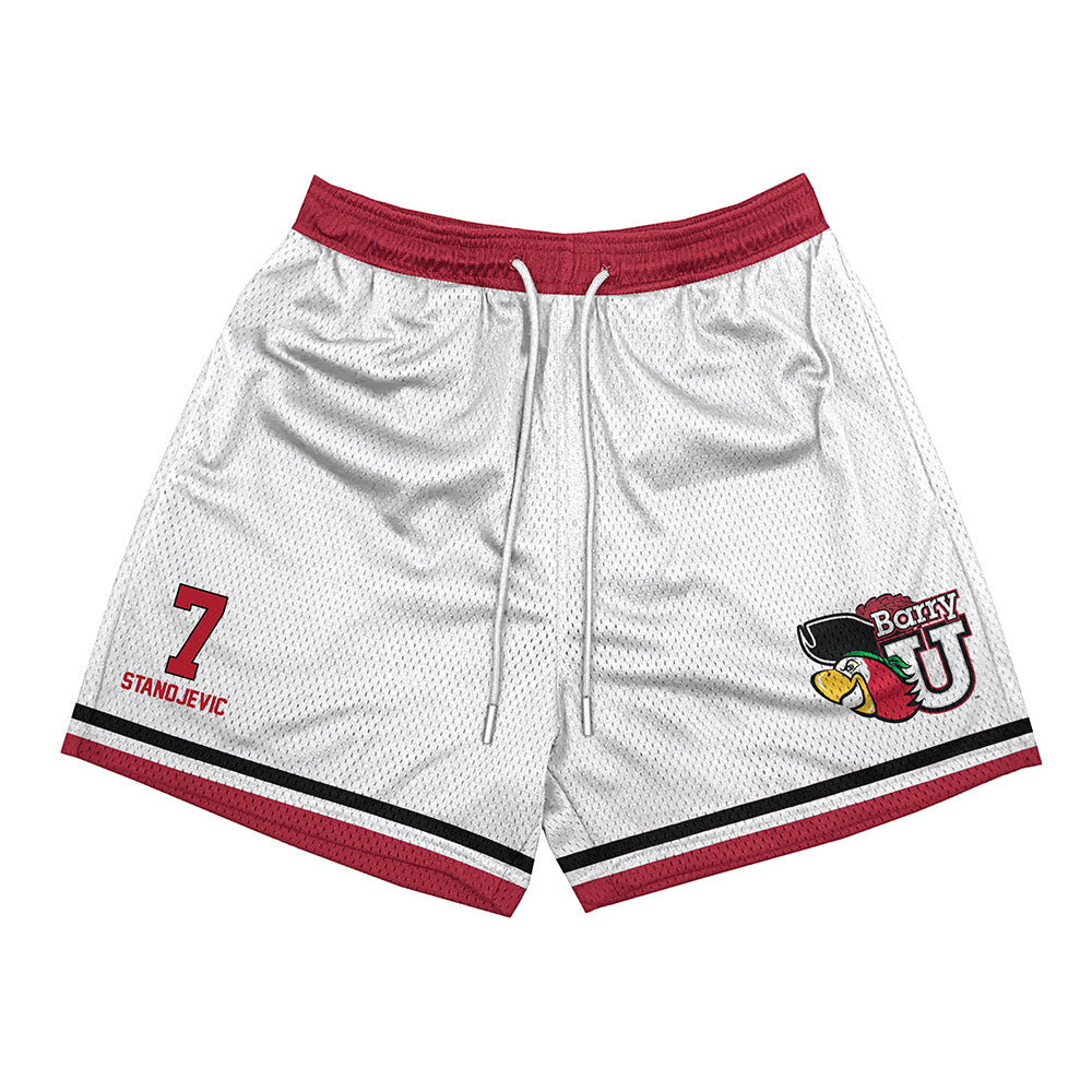 Barry - NCAA Men's Soccer : Zeljko Stanojevic - Shorts-0