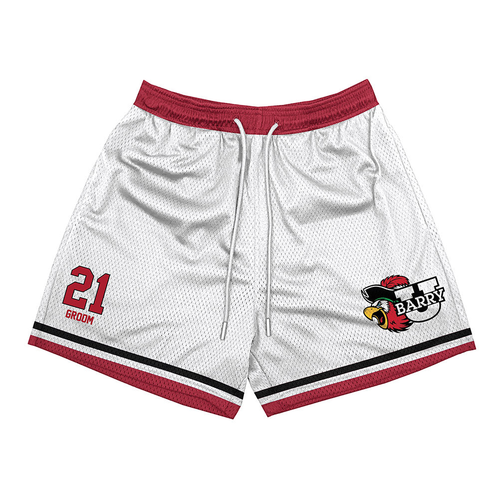 Barry - NCAA Women's Volleyball : Mia Groom - Shorts-0