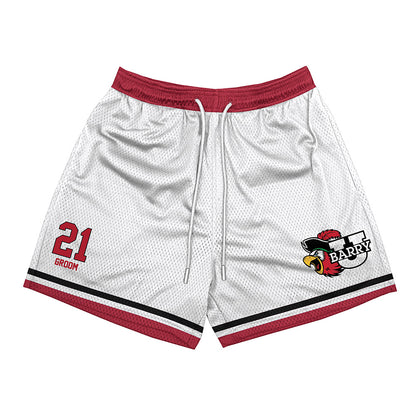 Barry - NCAA Women's Volleyball : Mia Groom - Shorts-0