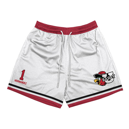 Barry - NCAA Women's Soccer : Marlen Hernandez - Shorts-0