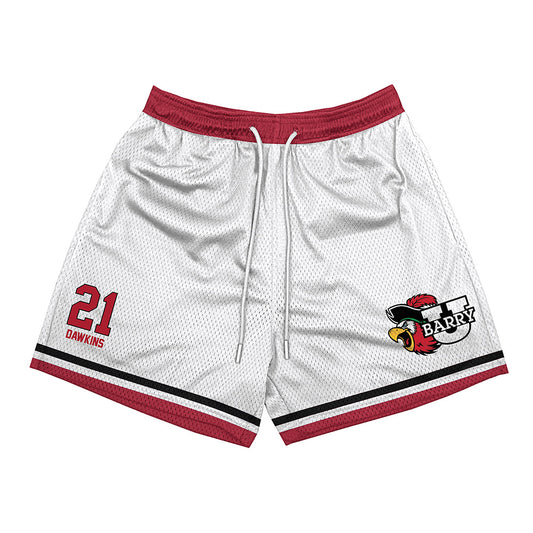 Barry - NCAA Softball : Mariah Dawkins - Shorts-0