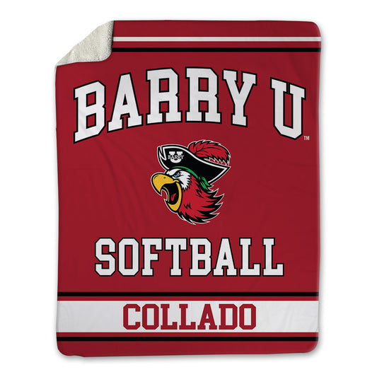 Barry - NCAA Softball : Kamerin Collado - Blanket-0