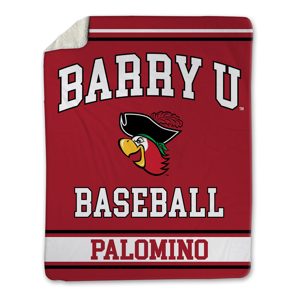 Barry - NCAA Baseball : Christopher Palomino - Blanket-0