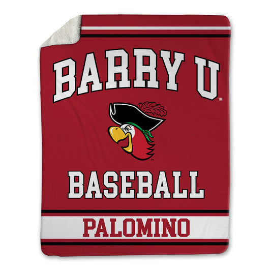 Barry - NCAA Baseball : Christopher Palomino - Blanket-0