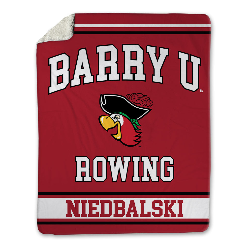Barry - NCAA Women's Rowing : Madison Niedbalski - Blanket-0