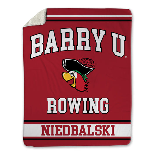 Barry - NCAA Women's Rowing : Madison Niedbalski - Blanket-0