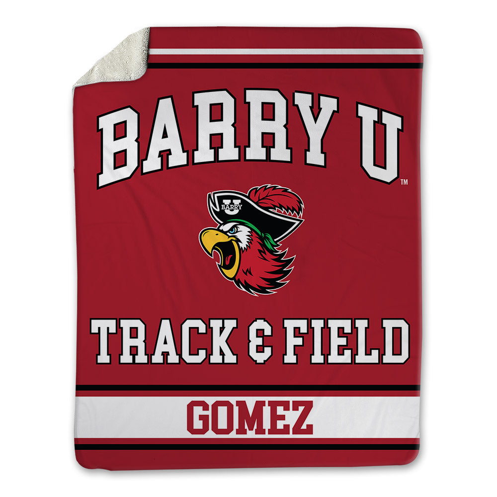 Barry - NCAA Men's Track & Field : Dayron Gomez - Blanket-0