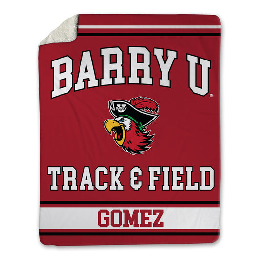 Barry - NCAA Men's Track & Field : Dayron Gomez - Blanket-0