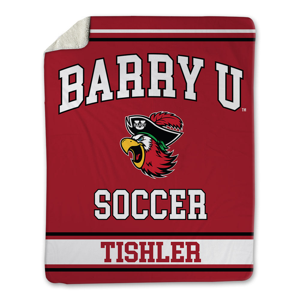 Barry - NCAA Women's Soccer : Tatum Tishler - Blanket-0