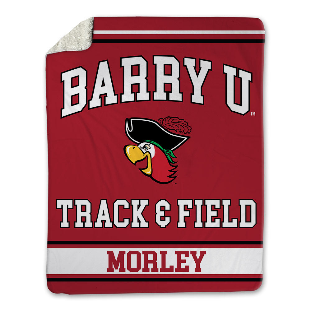 Barry - NCAA Men's Track & Field : Jayden Morley - Blanket-0