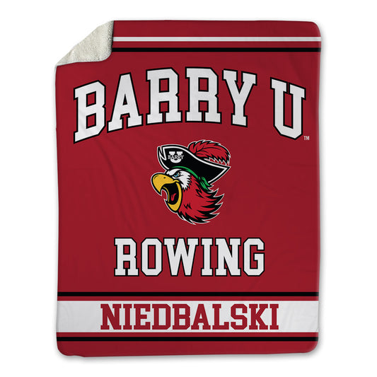 Barry - NCAA Women's Rowing : Madison Niedbalski - Blanket-0