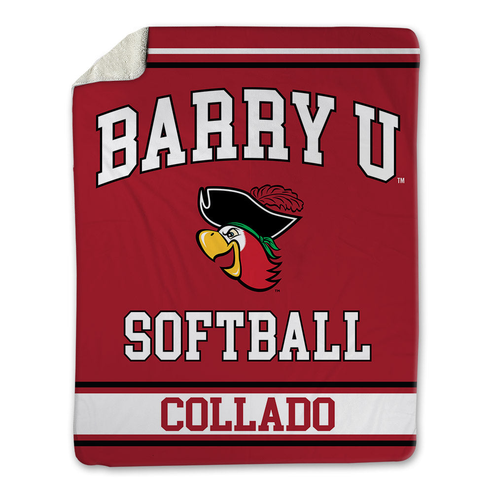 Barry - NCAA Softball : Kamerin Collado - Blanket-0