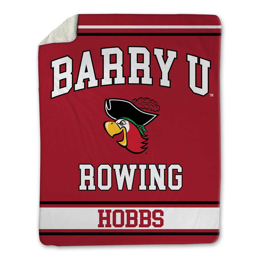Barry - NCAA Women's Rowing : Alisa Hobbs - Blanket-0