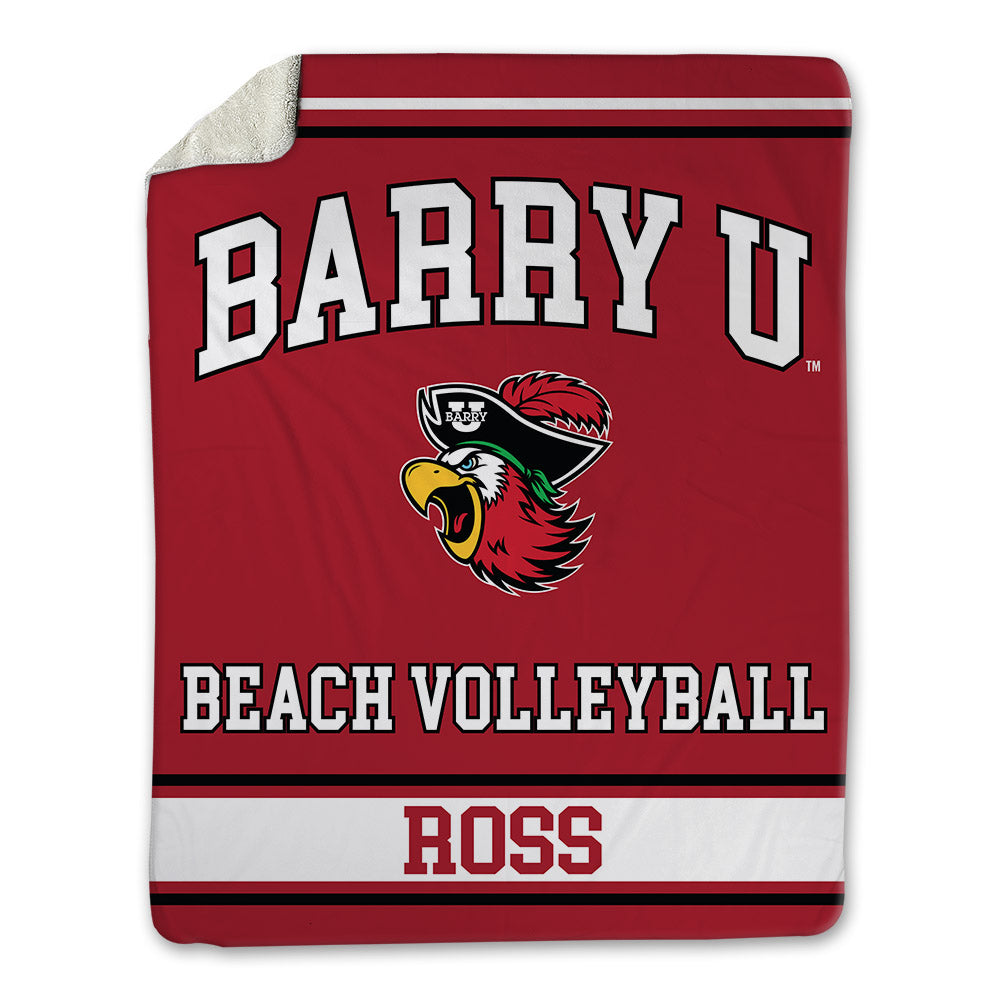 Barry - NCAA Beach Volleyball : Ava Ross - Blanket-0