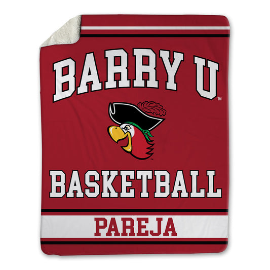 Barry - NCAA Women's Basketball : Paola Pareja - Blanket-0
