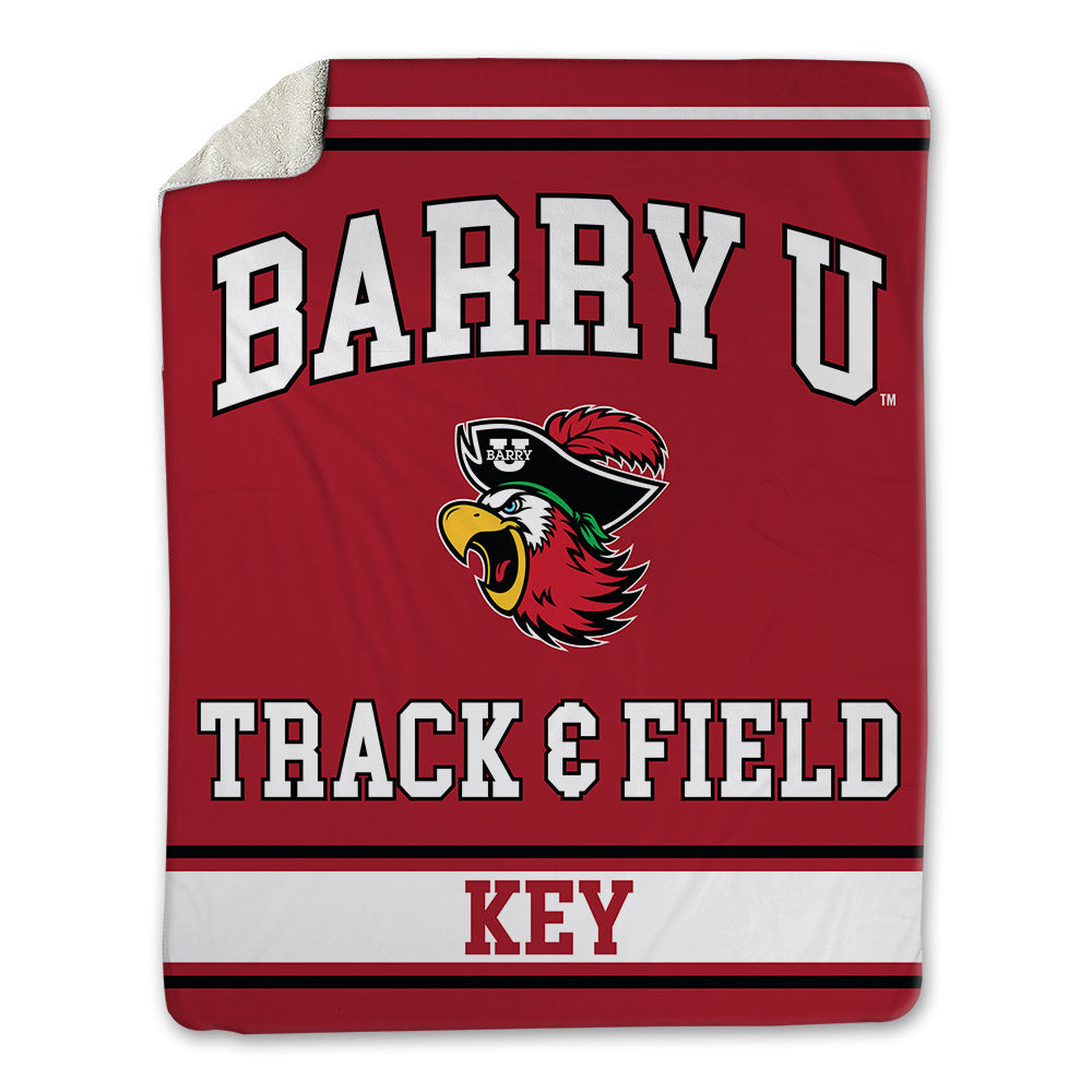 Barry - NCAA Women's Track & Field : Alexandria Key - Blanket-0