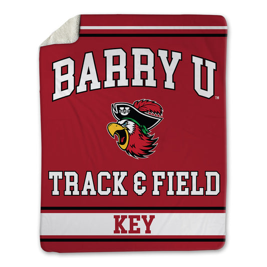 Barry - NCAA Women's Track & Field : Alexandria Key - Blanket-0