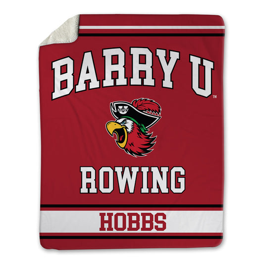 Barry - NCAA Women's Rowing : Alisa Hobbs - Blanket-0