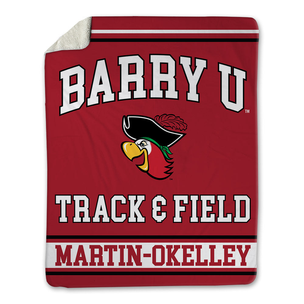 Barry - NCAA Men's Track & Field : Erick Martin-Okelley - Blanket-0