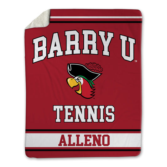 Barry - NCAA Men's Tennis : Loup Alleno - Blanket-0
