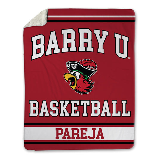 Barry - NCAA Women's Basketball : Paola Pareja - Blanket-0