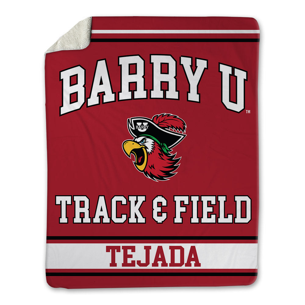 Barry - NCAA Men's Track & Field : Dominic Tejada - Blanket-0