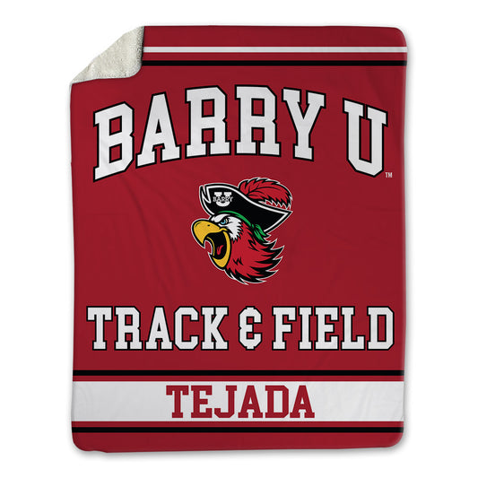 Barry - NCAA Men's Track & Field : Dominic Tejada - Blanket-0