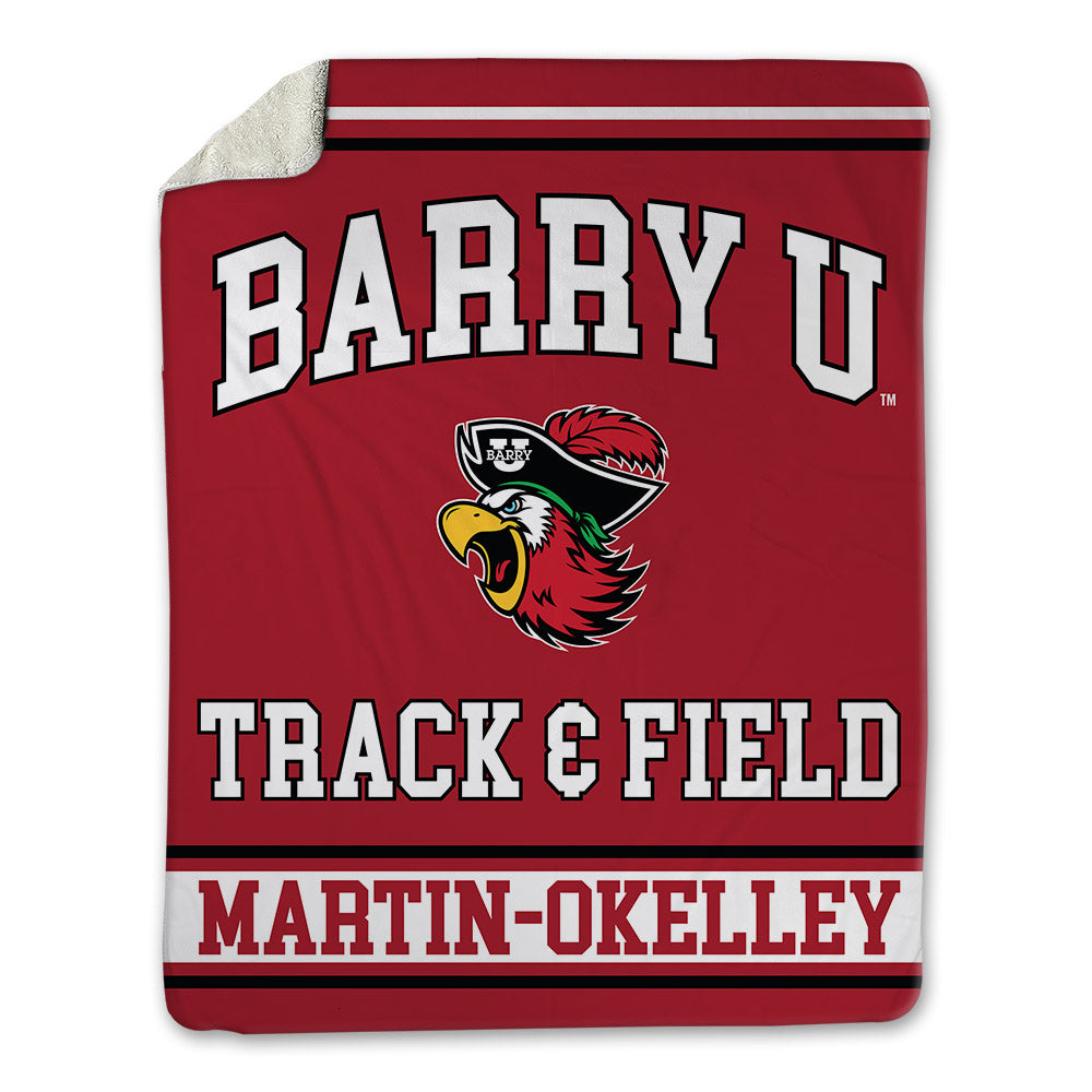 Barry - NCAA Men's Track & Field : Erick Martin-Okelley - Blanket-0