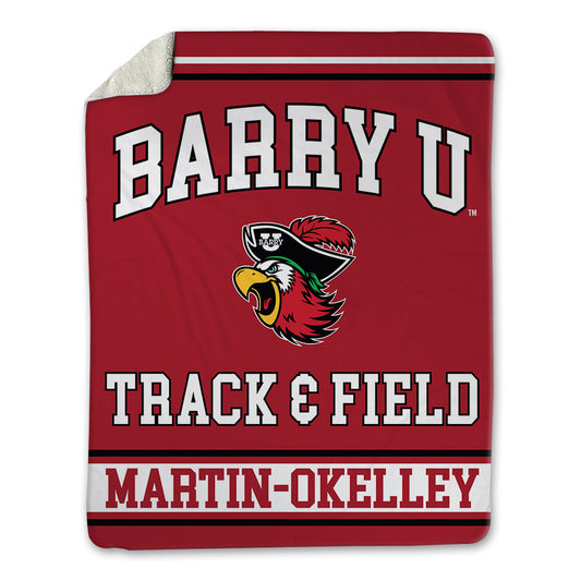 Barry - NCAA Men's Track & Field : Erick Martin-Okelley - Blanket-0