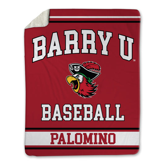 Barry - NCAA Baseball : Christopher Palomino - Blanket-0