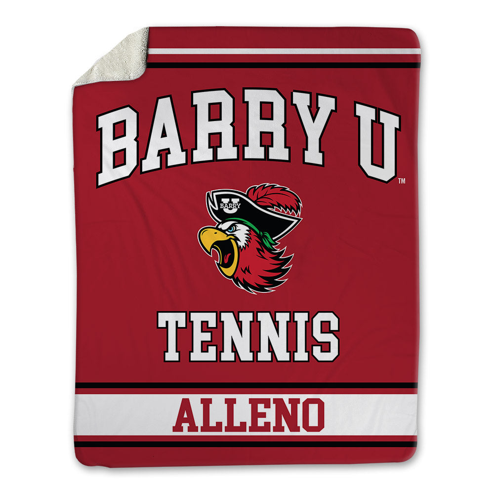 Barry - NCAA Men's Tennis : Loup Alleno - Blanket-0